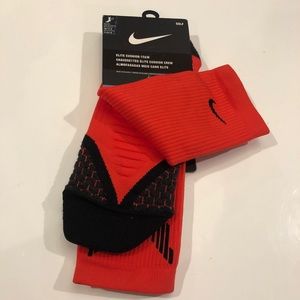 Nike Dri-fit socks.